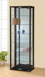 TMG-G29 High glass door display cabinet <b>Showcase</b> Jewelry Display Cabinet Case Living Room Apartment Home Bar Hotel - Product Image 5