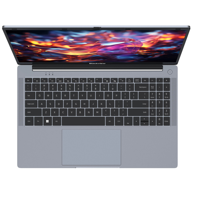 New Blackview Acebook 6 15.6 Inch Metal Intel 1920x1080 IPS Display 16+512GB SSD Windows 11 Home Laptop English Fingerprint AU