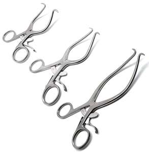 เครื่องมือผ่าตัดแบบดึงเนื้อเยื่อ Gelpi Retractors ปลายแหลม ทำจากสแตนเลสสตีล แบบยึดติดด้วยตัวเอง ใช้ได้กับสัตว์ นำกลับมาใช้ใหม่ได้ - Product Image 2
