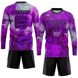 Maillot de Gardien de But Sportif pour Hommes avec Protection Ergonomique des Coudes, Manches Longues, pour la Coupe du Monde 2026 aux États-Unis et en Europe - Product Image 2