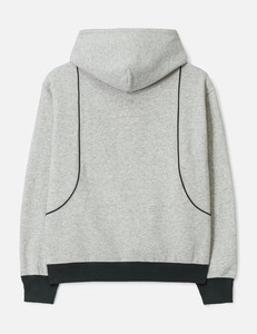 Sudadera con Capucha Gris para Hombre, Estilo Athleisure, Personalizable, de Alta Calidad, Tejido Suave de Algodón Mezclado, Corte Cómodo, Ropa Casual Urbana - Product Image 6