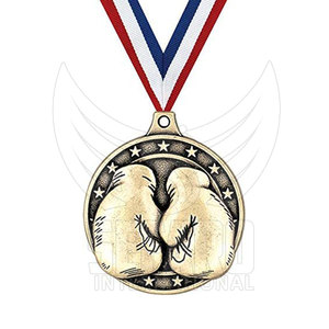 Customized Logo Best Selling Boxing Medals Light Weight Boxing Medals Hot Sale Medals For Boxing - Product Image 2