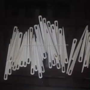 Aiguille à coudre en os de buffle poli de qualité supérieure, style animalier, haute qualité, objet d'art et de collection - Product Image 2