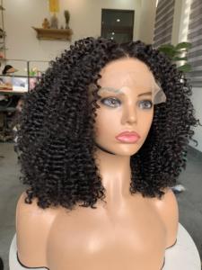 Paquete de Cabello Humano Remy Ondulado y Rizado Profundo con Cierre Frontal de 13*4 - Product Image 4