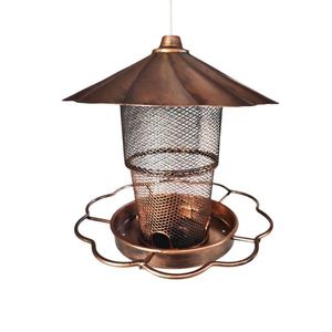 Bird Supplies Durable Bird Feeder with Lid for Easy Filling and Maintenance - Product Image 1