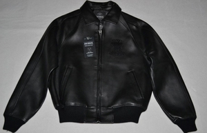 แจ็คเก็ตหนังแท้สไตล์วินเทจแบบสั่งทำพิเศษ แจ็คเก็ตฤดูหนาวสำหรับผู้ชาย หนังวัวแท้ แจ็คเก็ตสำหรับขี่มอเตอร์ไซค์ - Product Image 3