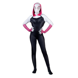Disfraz de anime para mujer, traje de cosplay de Spider-Man, disfraz de anime personalizado para mujer, atuendo para fiesta de Halloween, uniforme de anime para mujer - Product Image 2