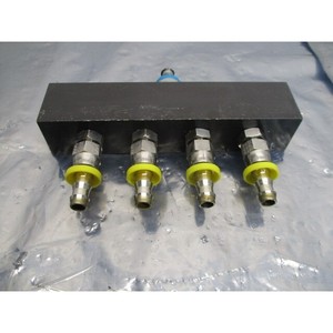 AMAT 0020-70487 ท่อร่วมน้ำ, อะลูมิเนียมชุบอโนไดซ์ - อุปกรณ์และอะไหล่เซมิคอนดักเตอร์ระดับโลกที่เชื่อถือได้ - Product Image 3