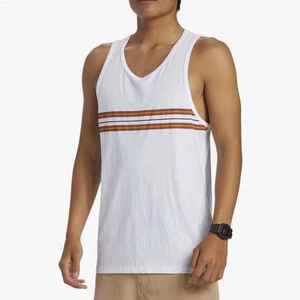 Débardeur Homme Sans Manches Respirant en Coton/Fibre de Bambou Non Tissé pour le Fitness avec Logo Avant – Vente en Gros - Product Image 1