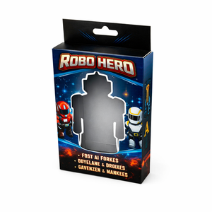 Eco Friendly Custom Full Color Printed Transparent Window Toys Dolls Robots Paper <b>Boxes</b> - Product Image 3