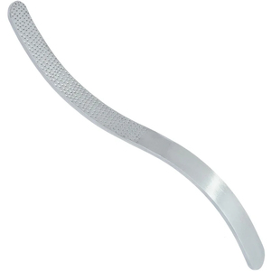 Râpe à sabots équine durable et réutilisable, double face, design incurvé, outil de toilettage pour chevaux, équipement vétérinaire, vente en gros - Product Image 1