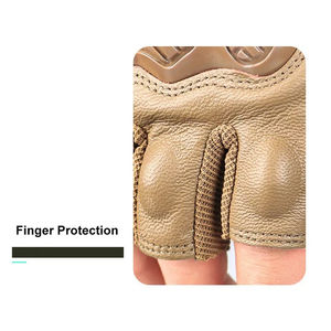 Gants tactiques respirants antidérapants du Pakistan, gants tactiques mi-doigts pour l'alpinisme et l'entraînement en plein air - Product Image 6