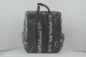 Mochila de Piel Genuina Premium con Cierre, para Viajes, Portátil, Escuela, Multifuncional, Gran Capacidad, Unisex HNBP-0041 - Product Image 2