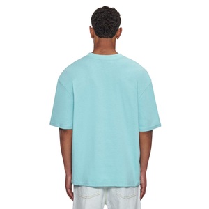 Camiseta de Hombre de Calidad Premium, Corte Holgado, Hombros Caídos, Cuello Redondo, Tejido de Punto Largo, Transpirable y Ecológico - Product Image 2