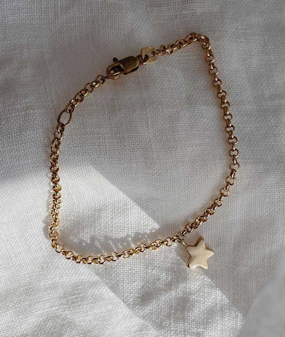 14K Solid Gold