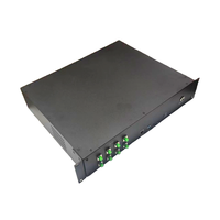Système de détection acoustique distribuée (DAS) 9000 compatible 5G pour la surveillance en ligne des câbles à fibres optiques et la détection d'intrusion
