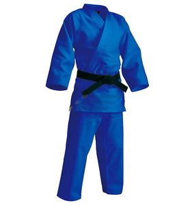 Uniforme de judo pour adultes de qualité supérieure, manches longues, 100% coton, respirant, séchage rapide, logo personnalisable sur le devant, taille adulte - Product Image 5