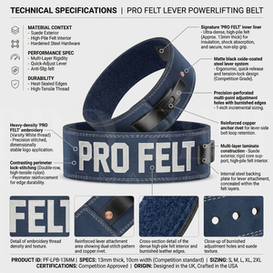 Whole Sale Custom Genuine Leather Lever Weightlifting Belt Custom Color Powerlifting Gym Fitness Safety Muscle Training Belt - Product Image 2