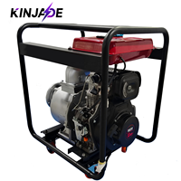 Pompe à eau diesel K600DWP 6 pouces 180m³/h, pompe centrifuge auto-amorçante à haut débit pour l'irrigation agricole, vente en gros OEM