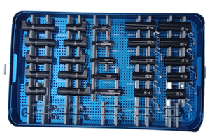 Instrumentos Quirúrgicos a Precio Competitivo, Juego de Instrumentos para Canal Espinal, Juego de Instrumentos Quirúrgicos de Surgiright Instrument - Product Image 2