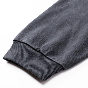 Sudadera Oversize con Estampado y Cuello Redondo para Hombre, Manga Regular, Tejido de Algodón, Estilo Casual Urbano, Transpirable para Otoño - Product Image 4