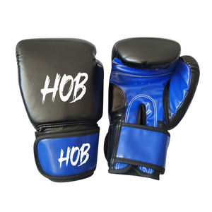 Gants de karaté en cuir éponge PU personnalisés pour le kick-boxing, équipement de boxe, durables, 12 oz, imperméables, extensibles, approuvés par la WKF - Product Image 2