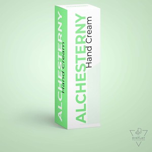 Elegant Custom Kraft Packaging <b>Folders</b> for Intense Repair Oil Almond Nuts Body Oil Eye Serum Luxury Unboxing - Product Image 5