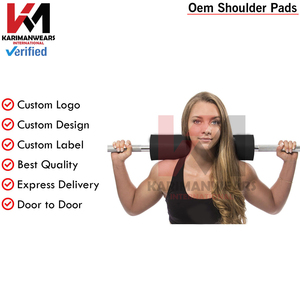 Barbell Shoulder Pad Men Women Gym Squat <b>Neck</b> <b>Cushion</b> Foam Bar Support Training OEM Supplier - Product Image 4
