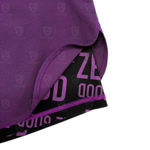 Shorts MMA 2 en 1 de haute qualité, non tissés, solides, confortables, au design moderne, élégants et tendance pour l'entraînement de combat pour hommes - Product Image 5