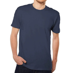 T-shirt en coton basique pour homme Russell Athletic avec impression personnalisée - Product Image 3