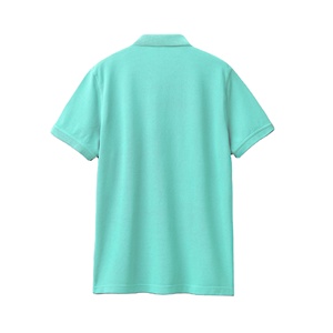 เสื้อโปโลพรีเมียมสำหรับผู้ชาย เนื้อผ้านุ่ม ดีไซน์เรียบง่าย สวมใส่สบายทุกวัน - Product Image 4