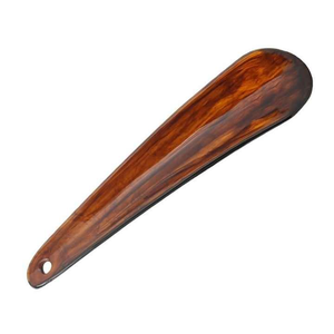 Cuchara para Zapatos Larga de Madera con Imán y Cuero, Accesorio Práctico para Calzarse Zapatos, Artesanía Natural - Product Image 5