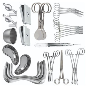 ชุดเครื่องมือผ่าตัดทางนรีเวชพื้นฐาน 24 ชิ้น คุณภาพสูง ขายส่ง พร้อมใบรับรอง CE ใช้งานด้วยมือ - Product Image 2