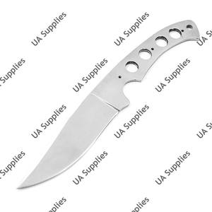 Lame vierge EDC OEM en acier au carbone 1095 de haute qualité, à pointe tombante et bord biseauté, 8 pouces, extra-affûtée, pour camping et chasse en extérieur, vente chaude - Product Image 6