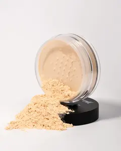 Polvo Suelto de Plátano para Maquillaje, Polvo Facial Ligero para un Acabado Mate de Larga Duración, Venta al por Mayor con Etiqueta Privada OEM - Product Image 3