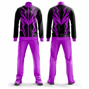 Conjunto Deportivo Personalizado para Hombre y Mujer, Chaqueta Deportiva, Pantalones Deportivos, Uniforme Atlético de Entrenamiento, Proveedor Mayorista - Product Image 6