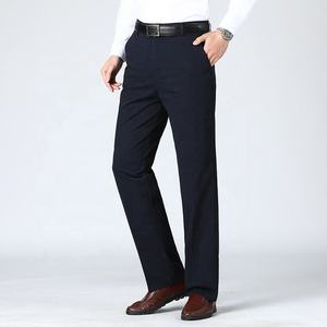 Pantalon de Costume Premium pour Homme – Coupe Slim Extensible en Twill de Coton – Idéal pour le Travail et les Occasions Décontractées - Product Image 2