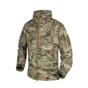 Wholesale Solid Pattern Stand Softshell Hunting <b>Jacket</b> Adults Winter Outdoor Camping Wear <b>Camo</b> Hunting <b>Jacket</b> for <b>Man</b> - Product Image 2