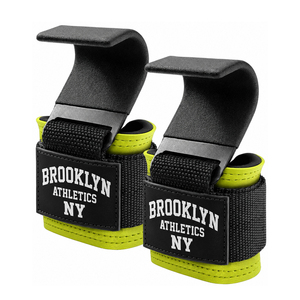Brooklyn Athletics Ny - Muñequeras de Neopreno con Cierre Ajustable de Gancho y Bucle, Protector de Palma para Levantamiento de Pesas, Unisex - Product Image 2