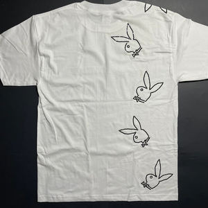 Camiseta de hombre con pedrería, estilo urbano, de algodón, informal, para la noche, de moda, fabricante OEM, camisetas de verano para hombre - Product Image 2