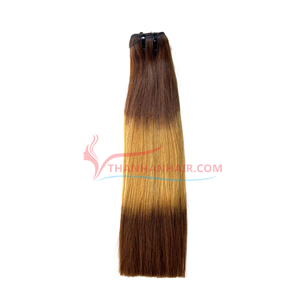 Cheveux humains Remy vietnamiens en double trame, texture naturelle douce, plus durables que 100g, toutes couleurs, vente en gros - Product Image 4