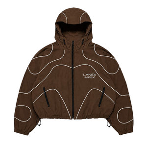 Fashion Casual Windbreaker <b>Jacket</b> for Men <b>Lightweight</b> Waterproof Hooded Outdoor Sports Running Cycling Camping <b>Jacket</b> With Logo - Product Image 1