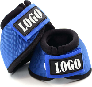 รองเท้าบูทป้องกันกีบม้าแบบทนทาน ผลิตจากผ้าอ็อกซ์ฟอร์ด สำหรับใช้งานกลางแจ้ง ออกแบบเพื่อการปกป้องและความสบายสูงสุด  สำหรับม้าทุกชนิด - Product Image 3