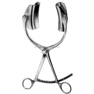 Rétracteur abdominal A-1 VERITAS Collin à forte demande avec deux paires de lames latérales – Kit d'instruments chirurgicaux |   Réutilisable Haute Qualité - Product Image 3