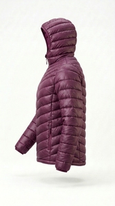 <b>Men</b> Puffer <b>Jacket</b> Casual Warm <b>Lightweight</b> Comfortable Outdoor Soft Fabric Winter Daily Wear - Product Image 3
