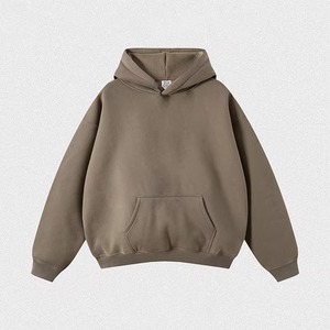 Oferta Especial Sudadera con Capucha Personalizada de 400g, de Forro Polar con Lavado Ácido, Lisa, Estilo Vintage, Corte Regular, Transpirable para Invierno, Efecto Desgastado por el Sol y Desgastado, con Cremallera - Product Image 1