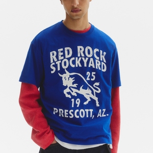 Camiseta de Manga Larga con <span class=keywords><strong>Cuello</strong></span> <span class=keywords><strong>Henley</strong></span>, Tejido Waffle, 100% Algodón, Personalizable con Logotipo - Product Image 1