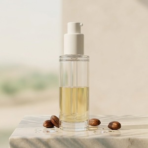 Huile hydratante pour le visage avec squalane, huile de jojoba, vitamine E, OEM ODM, flacon en verre de 50 ml, MOQ 400 pièces - Product Image 1