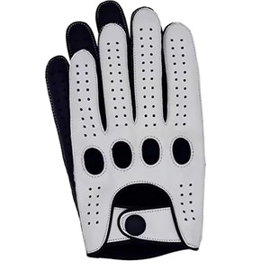 Guantes de Conducción Profesionales de Alta Calidad Personalizables con su Propio Logotipo Hechos de Cuero a un Precio Económico - Product Image 3