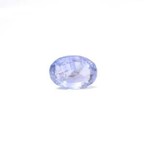 Handcrafted 4.55 Ct Heart Shape Blue Sapphire Loose Gemstone for Fine Jewelry - Product Image 2
